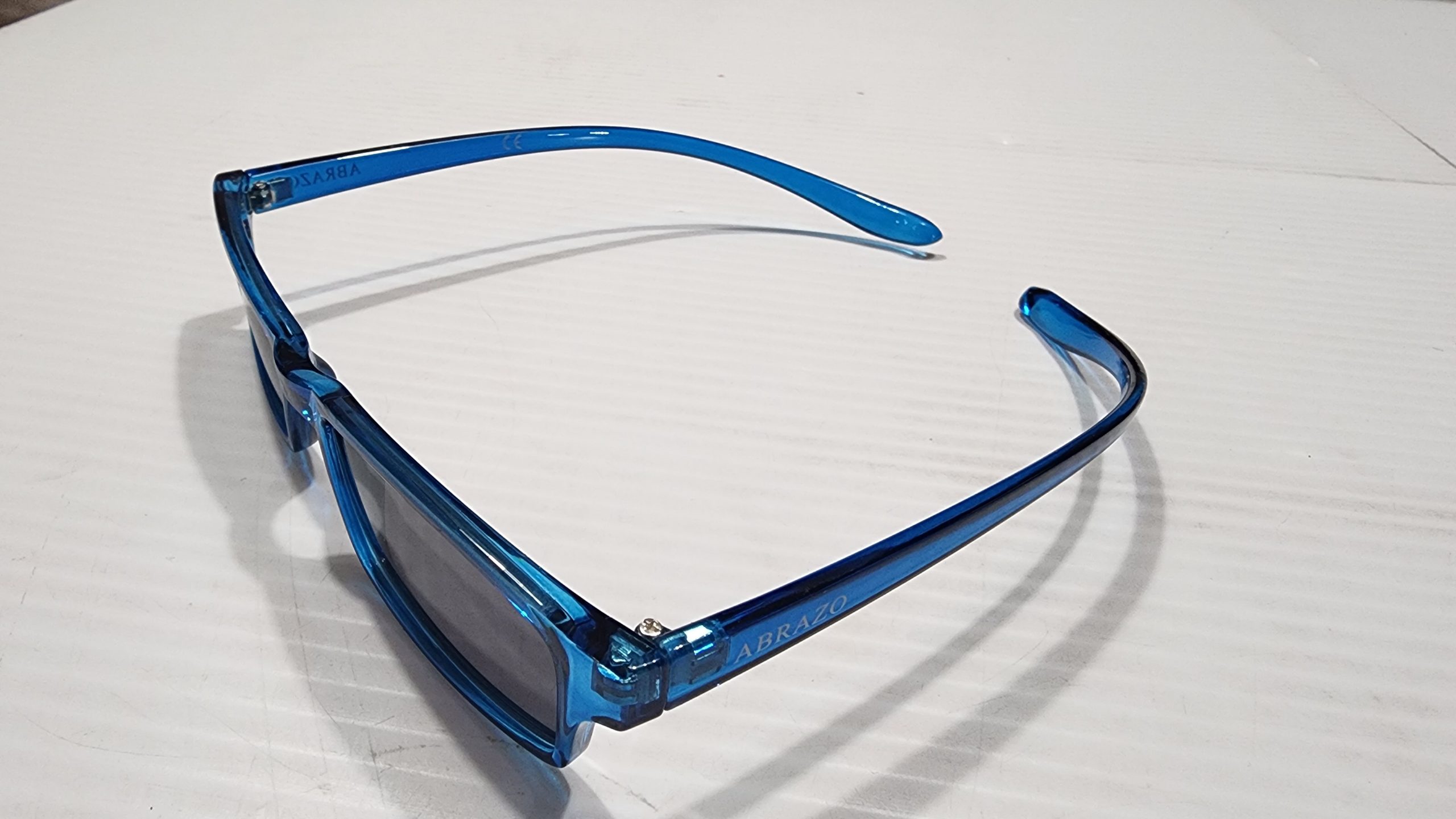 Cobalt Blue Frame Polarized Sunglasses  Abrazo Reading Glasses - Best  Reading Glasses - They Just Hug You